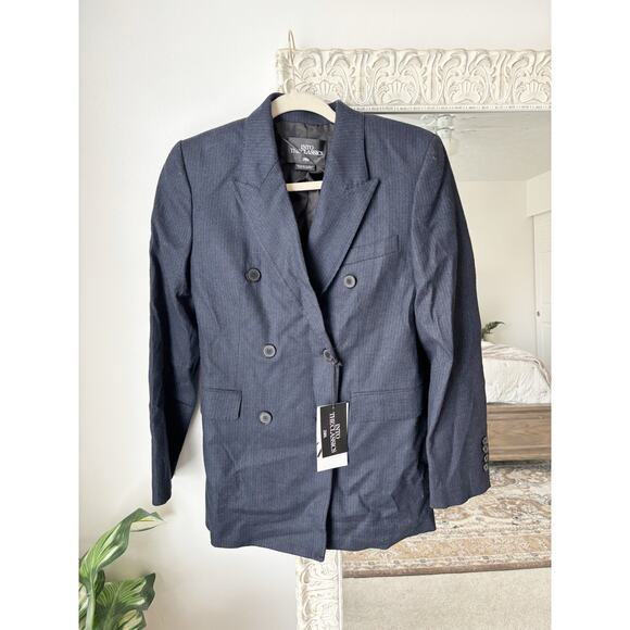 Zara Into the Classics Limited Edition Longline Blazer Jacket - Picture 2 of 10